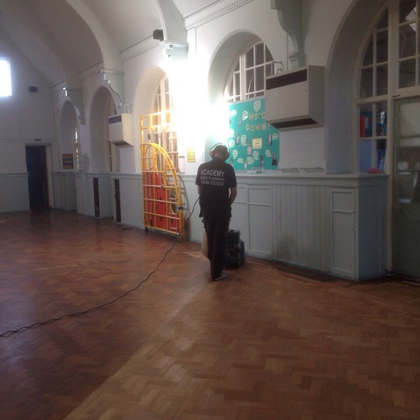 Academy Wood Flooring Victoria School Hall Ashford