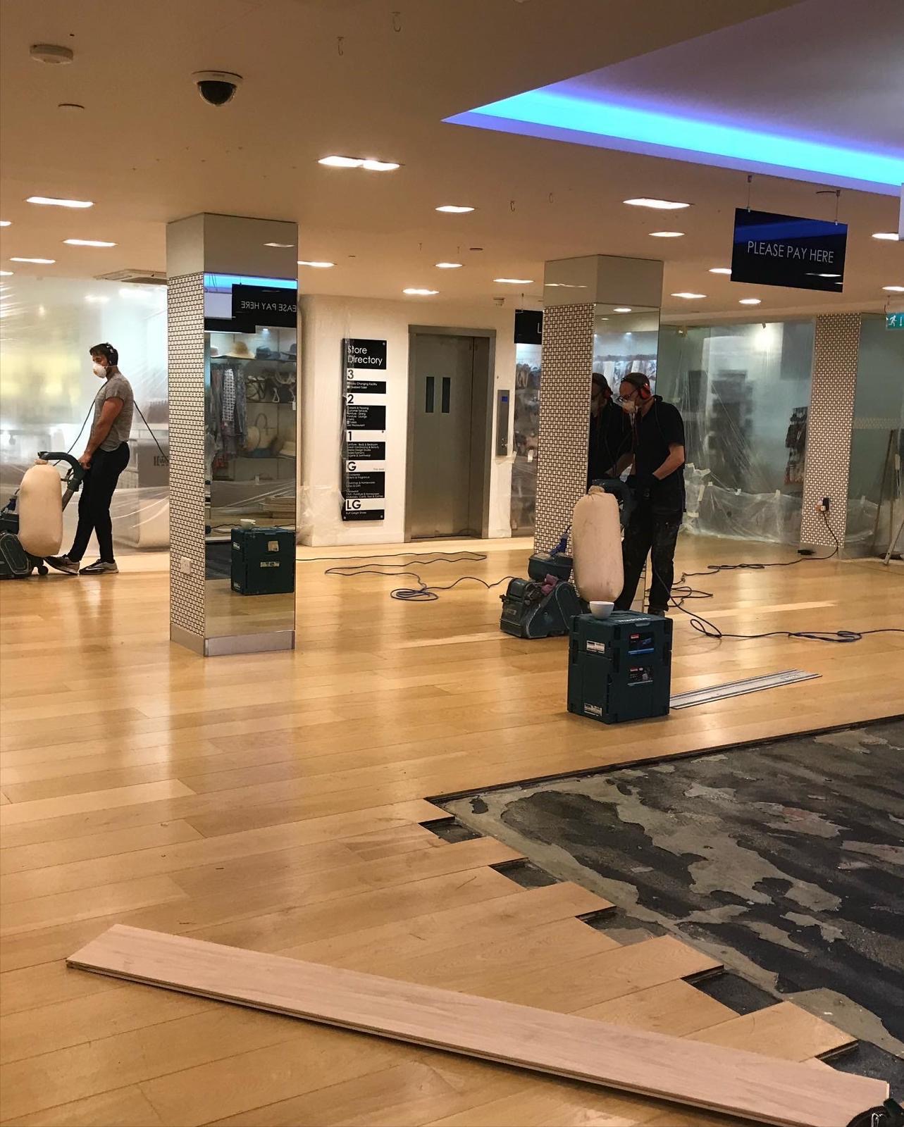 Commercial Flooring