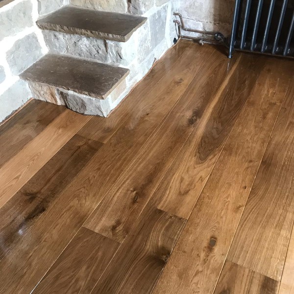 Staki Smoked and Oiled Engineered Floor 2