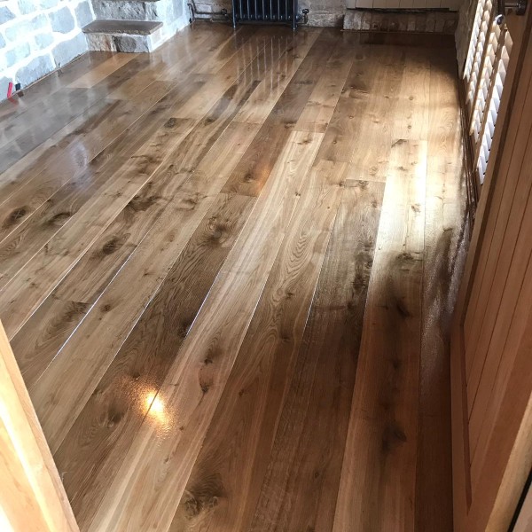 Staki Smoked and Oiled Engineered Floor 1