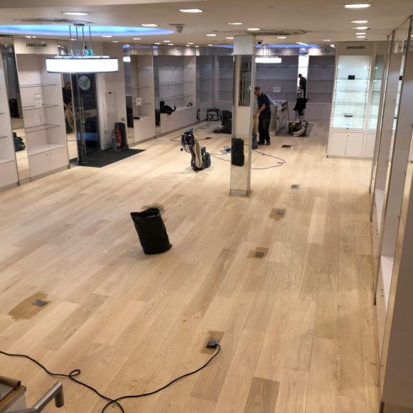 Hoopers Tunbridge Wells Floor Renovation 3