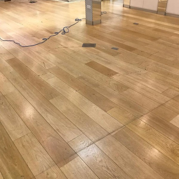 Hoopers Tunbridge wells Floor Renovation 1