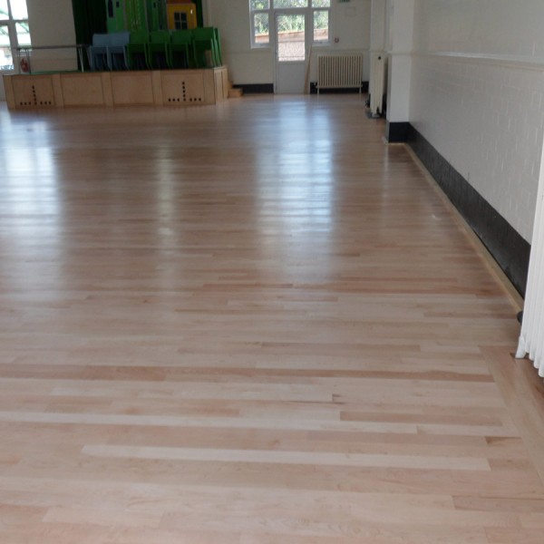 Academy Wood Flooring Edmonton School
