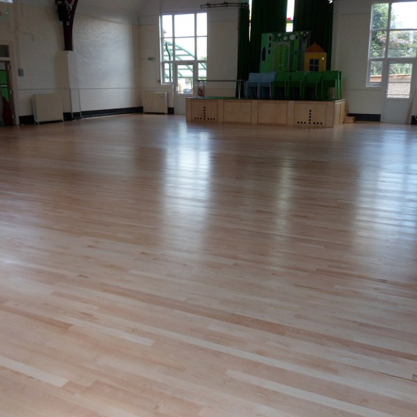 Academy Wood Flooring Edmonton School