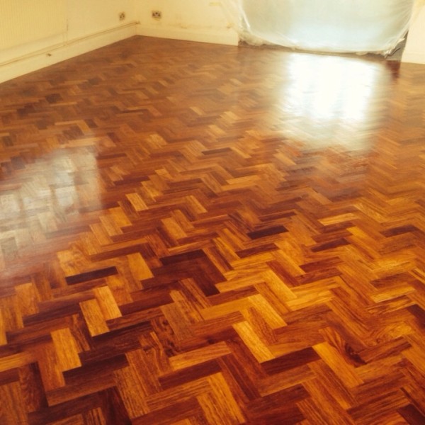 Academy Wood Flooring Merbau Parquet Installation Fairlight - Completion