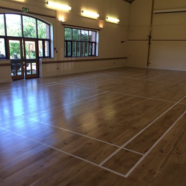Academy Wood Flooring Pett Village Hall - Complete