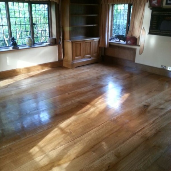 Academy Wood Flooring Solid Wood Floorboards - Complete