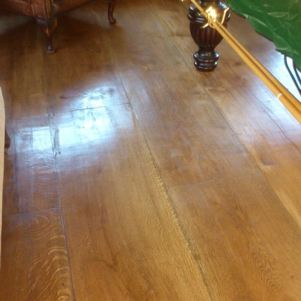 Academy Wood Flooring - Games Room Wide Oak Boards