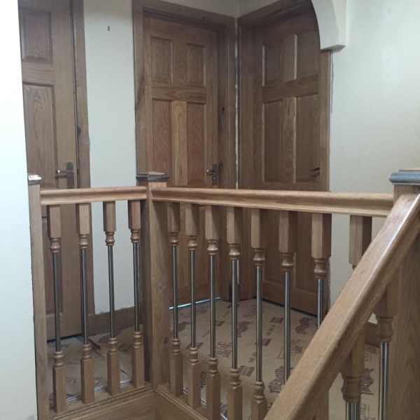 Bespoke Handrails and Spindles Supplied and Fitted