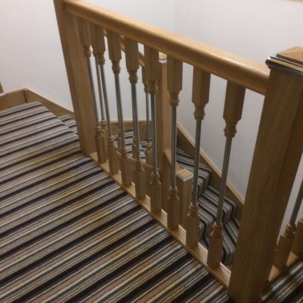 Battle - Completed Landing Bannister