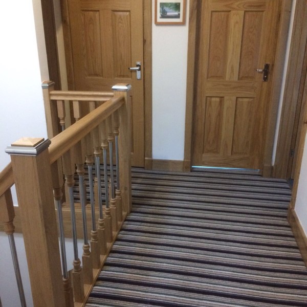 Battle- Completed Stairwork
