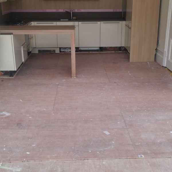 Solid Oak Herringbone Parquet 500mm Lengths Tulse Hill