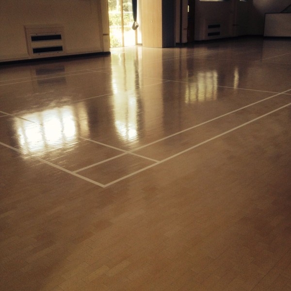 Haedcorn Village Hall- Granwood floor