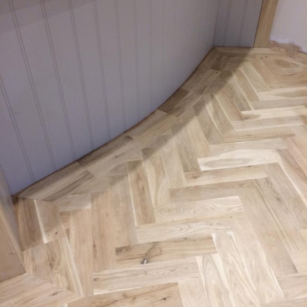 Oak Herringbone Parquet 