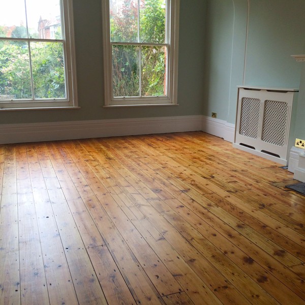 Sanding - Completed
