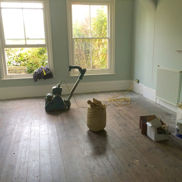 Sanding - Stripping