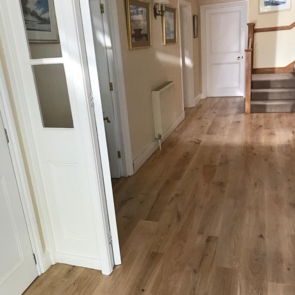 Solid Oak Installation in Peasmarsh