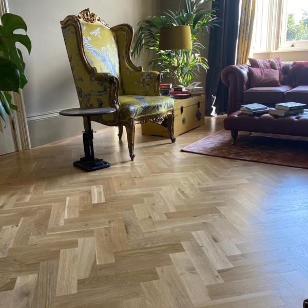 Solid Parquet installation Hastings 2