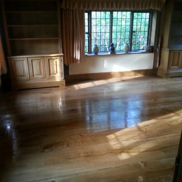 Academy Wood Flooring Oiled Oak Installation
