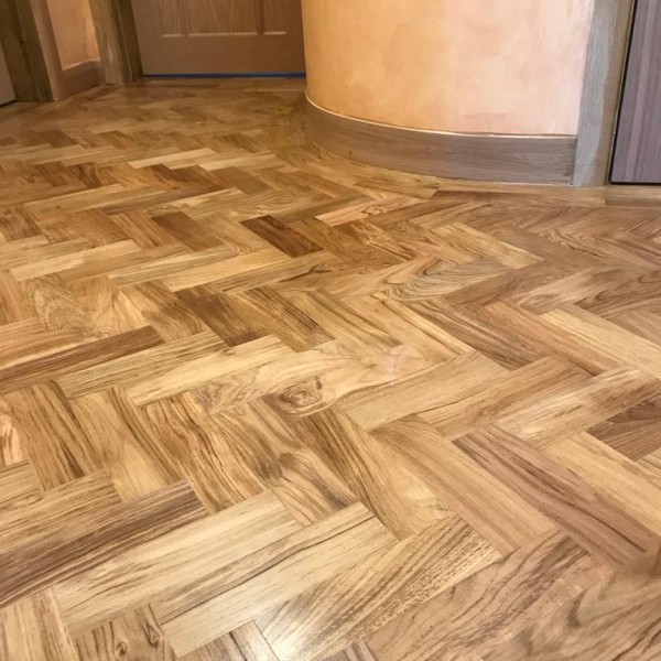 Teak Parquet Bespoke Trims