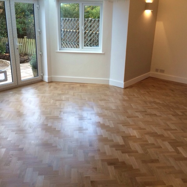 Academy Wood Flooring Herringbone Parquet Installation Hastings