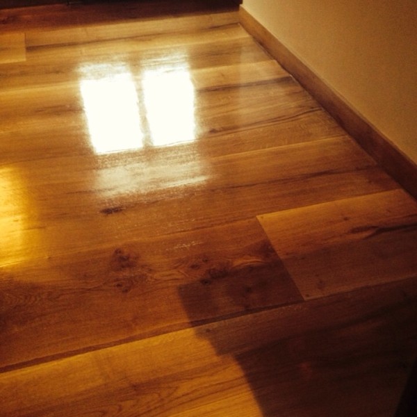 Academy Wood Flooring Wide French Oak Boards- Lacquered