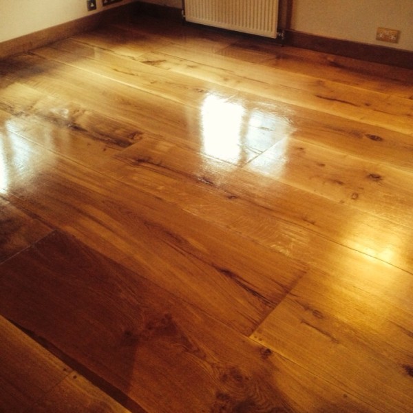Academy Wood Flooring-Wide Frenck Oak Boards Laquered