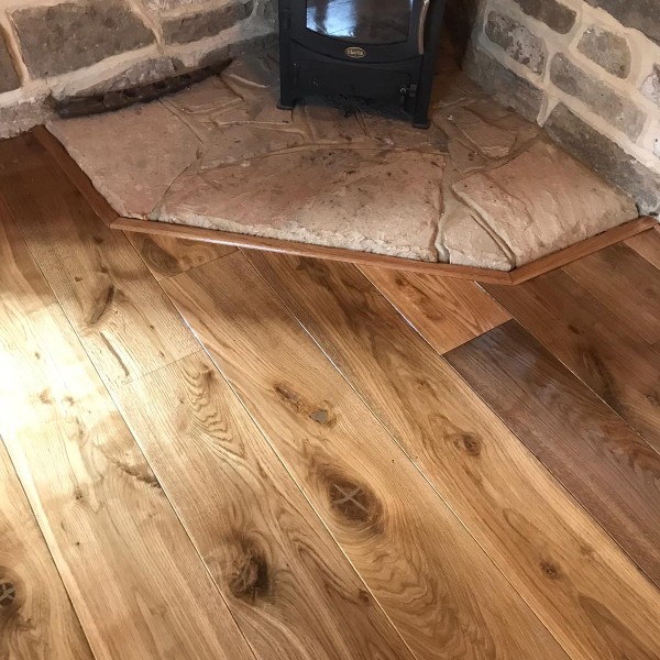 Staki Smoked and Oiled Engineered Floor 4