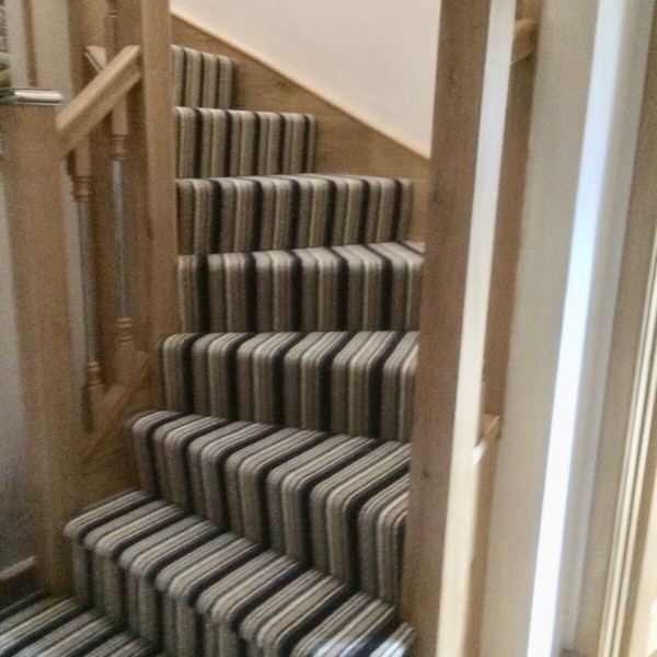 Completed Staircase - Battle